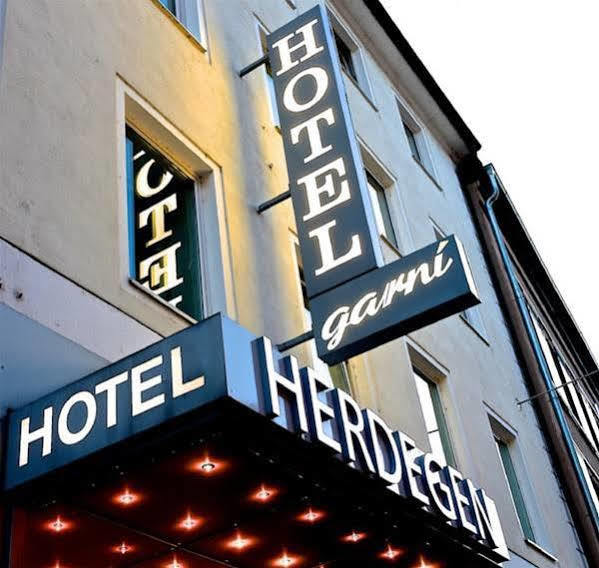 Hotel Herdegen - Self Check-in Passau Exterior foto