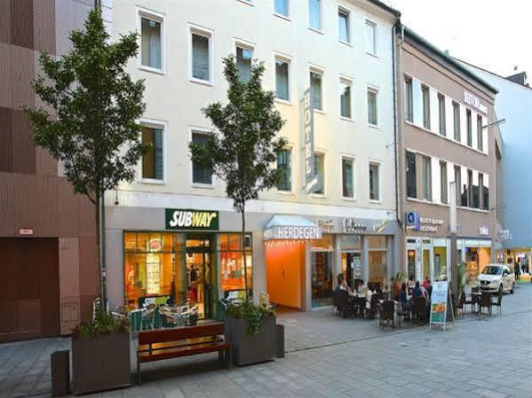 Hotel Herdegen - Self Check-in Passau Exterior foto